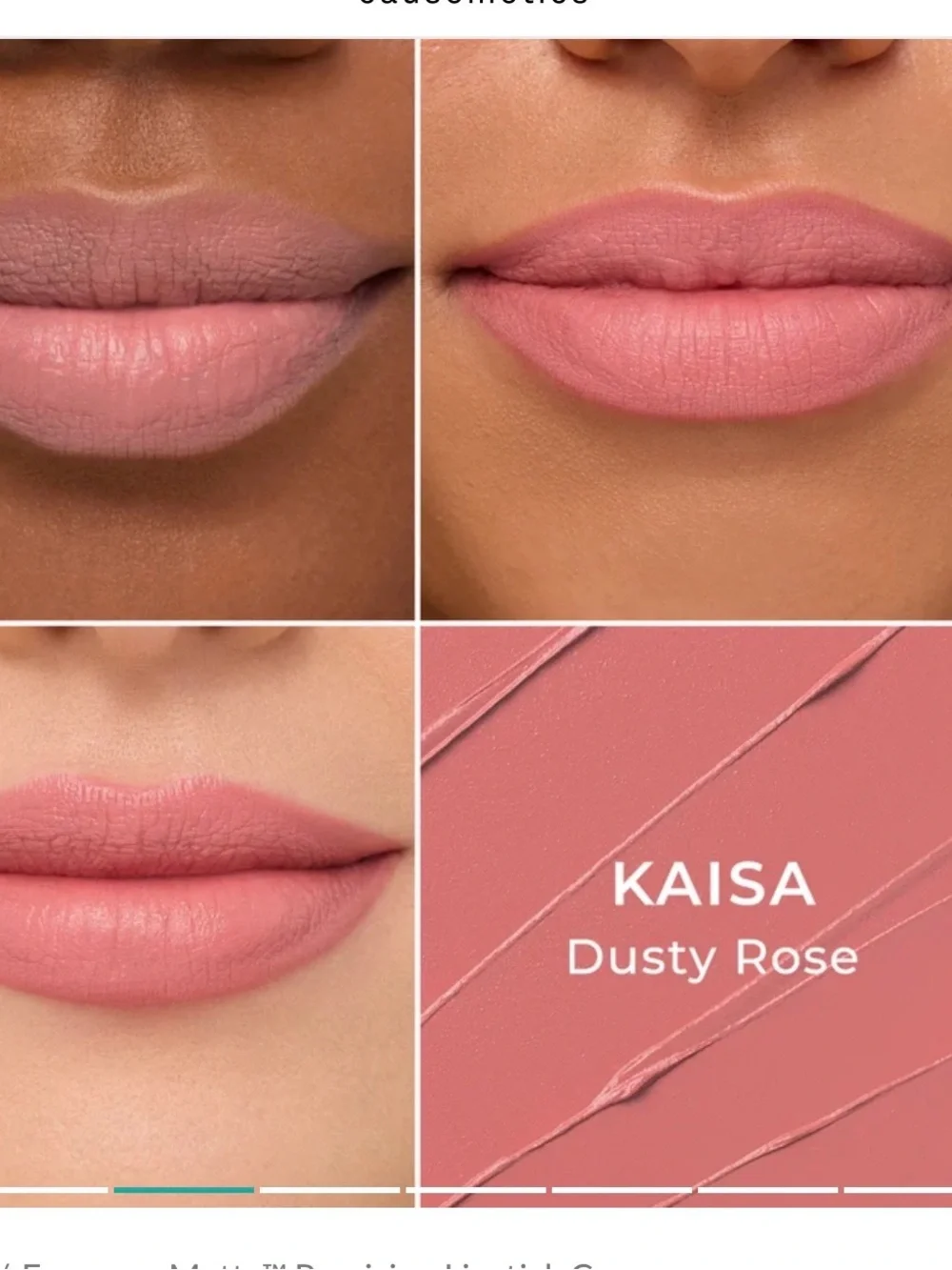 BRAND NEW Thrive Causemetics Precision Lipstick Crayon — Kaisa (Dusty Rose)